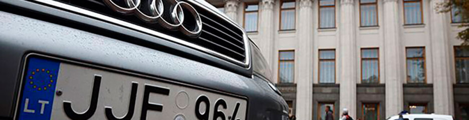 Владельцам “евроблях” будут выписывать штрафы сразу на месте