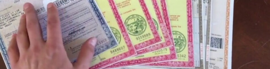 МВС решило усложнить ввоз автомобилей в Украину