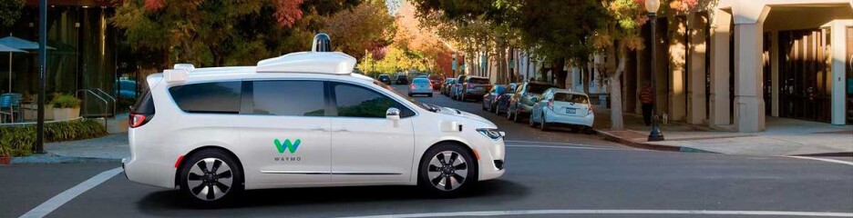 Беспилотное такси Waymo Llc
