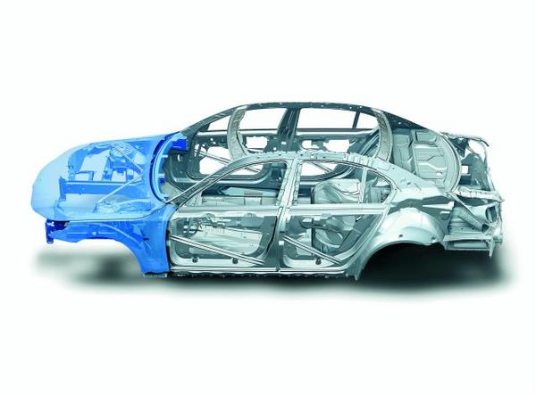 алюминевый кузов