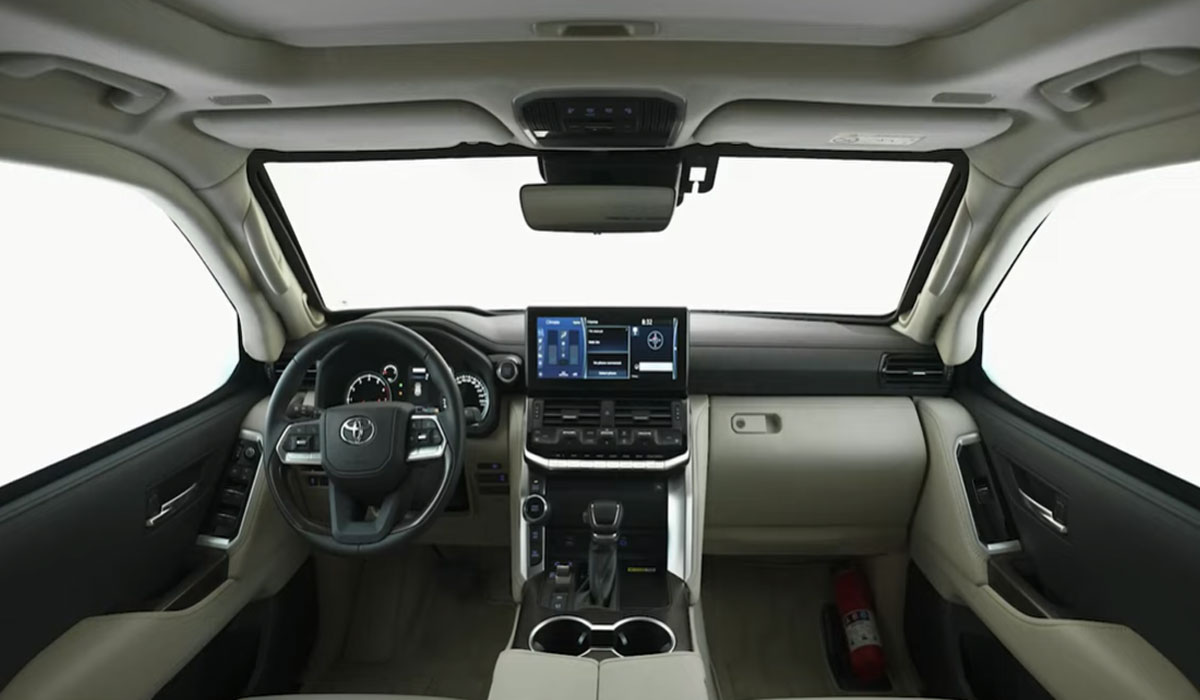 Броньований Toyota Land Cruiser 300