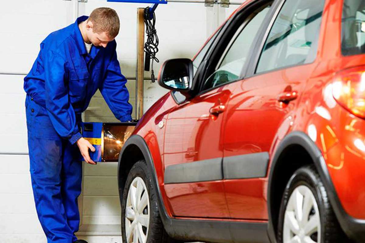 Техогляд у місті Золотоноша