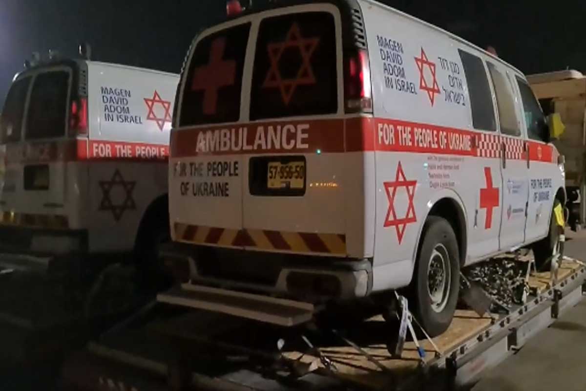 Броньовані карети швидкої допомоги в Україні