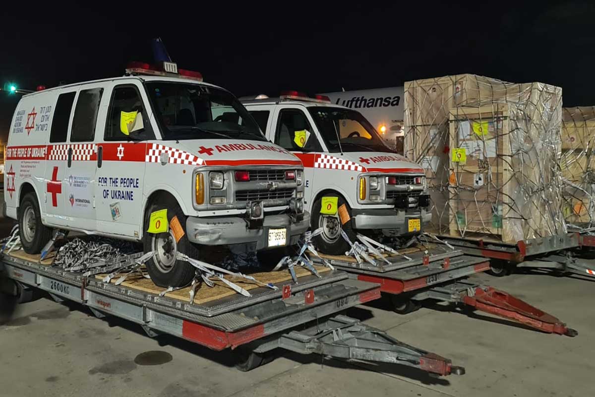 Броньовані карети швидкої допомоги