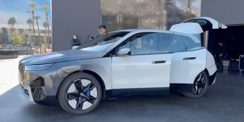 на виставці sec2022 представили новий електрокар