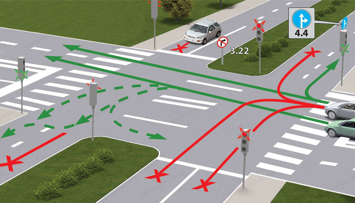  нова редакція екзаменаційних білетів з правил дорожнього руху