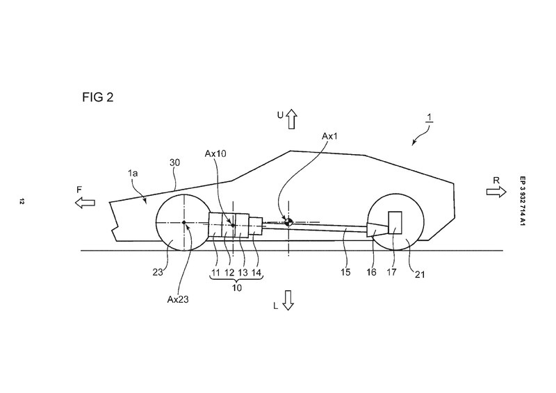 схема мазда з роторним двигуном