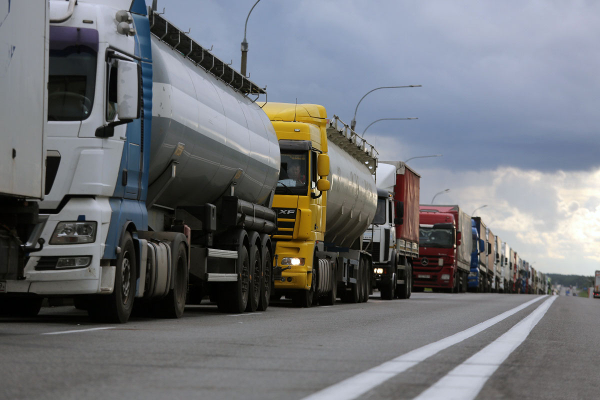 внесення даних у тахограф при перетині кордону