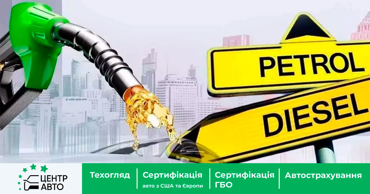 ціна палива