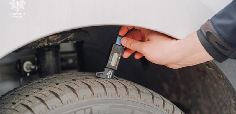 висота протектора