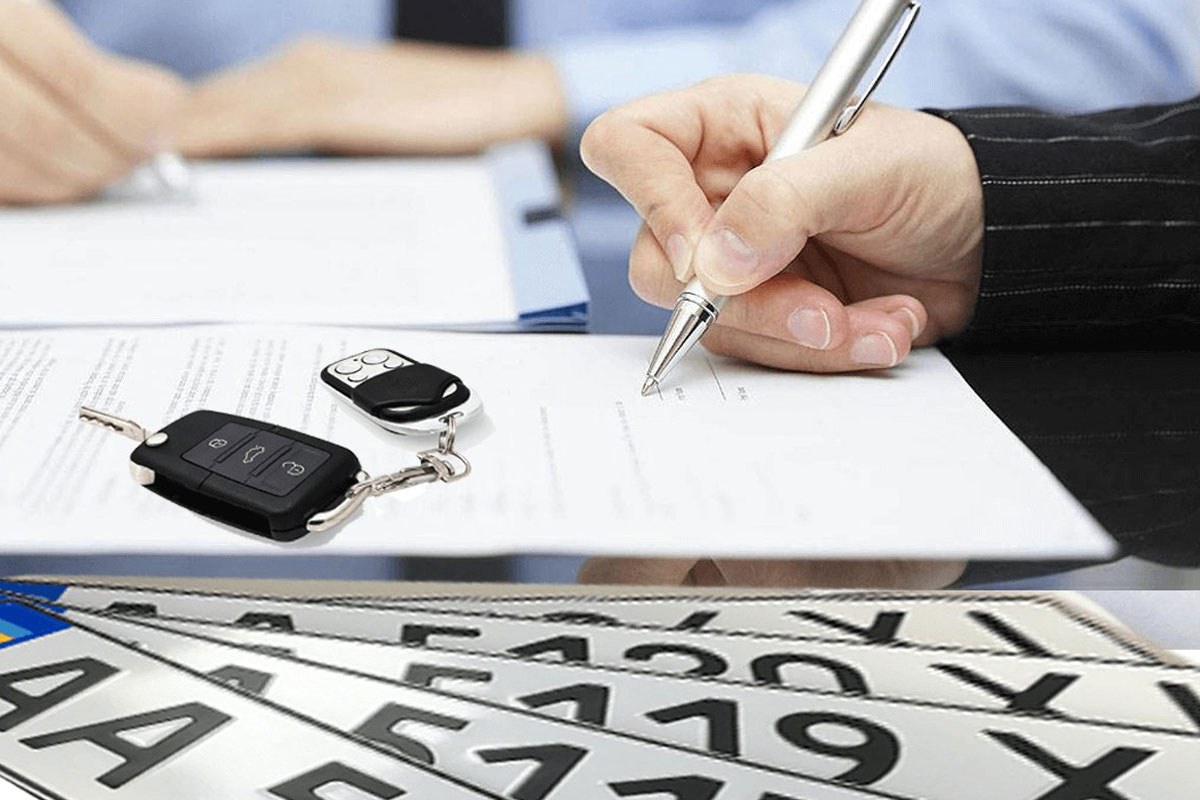 Реєстрація ввезених з-за кордону автомобілів