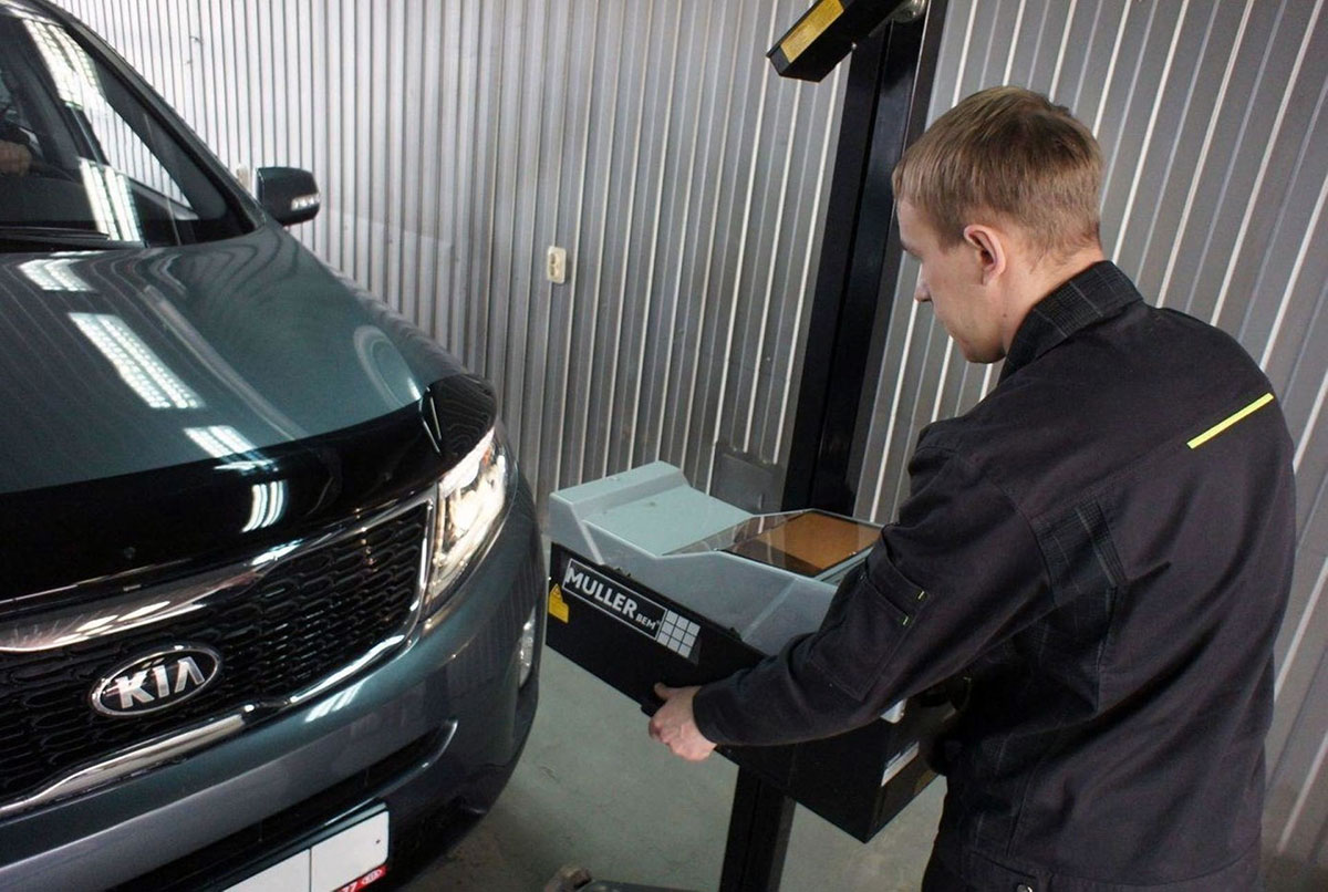 пройти технічний контроль в Україні