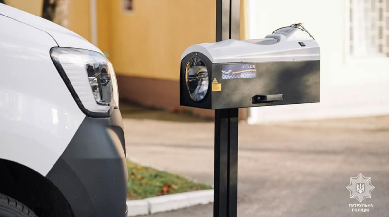 перевірка освітлювальних приладів